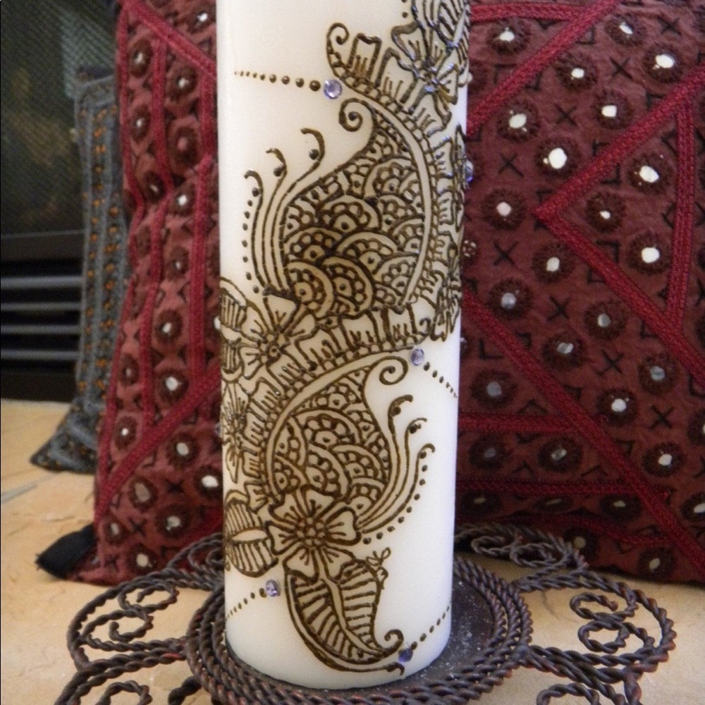 Unity Candle Set, New - Picture 2 of 4